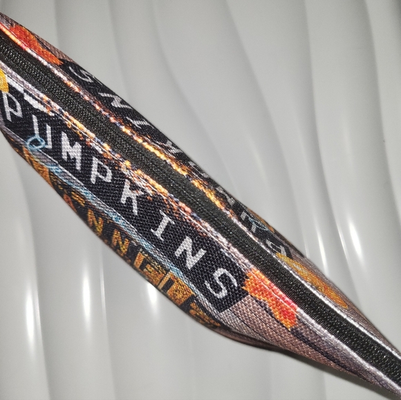 Pumpkins and Flannels Themed Pouch - Picture 4 of 4